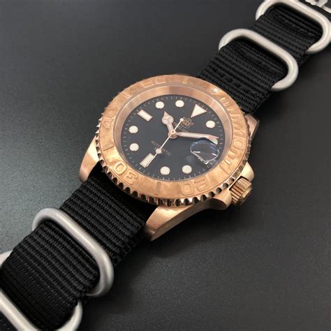 bronze watches waterproof